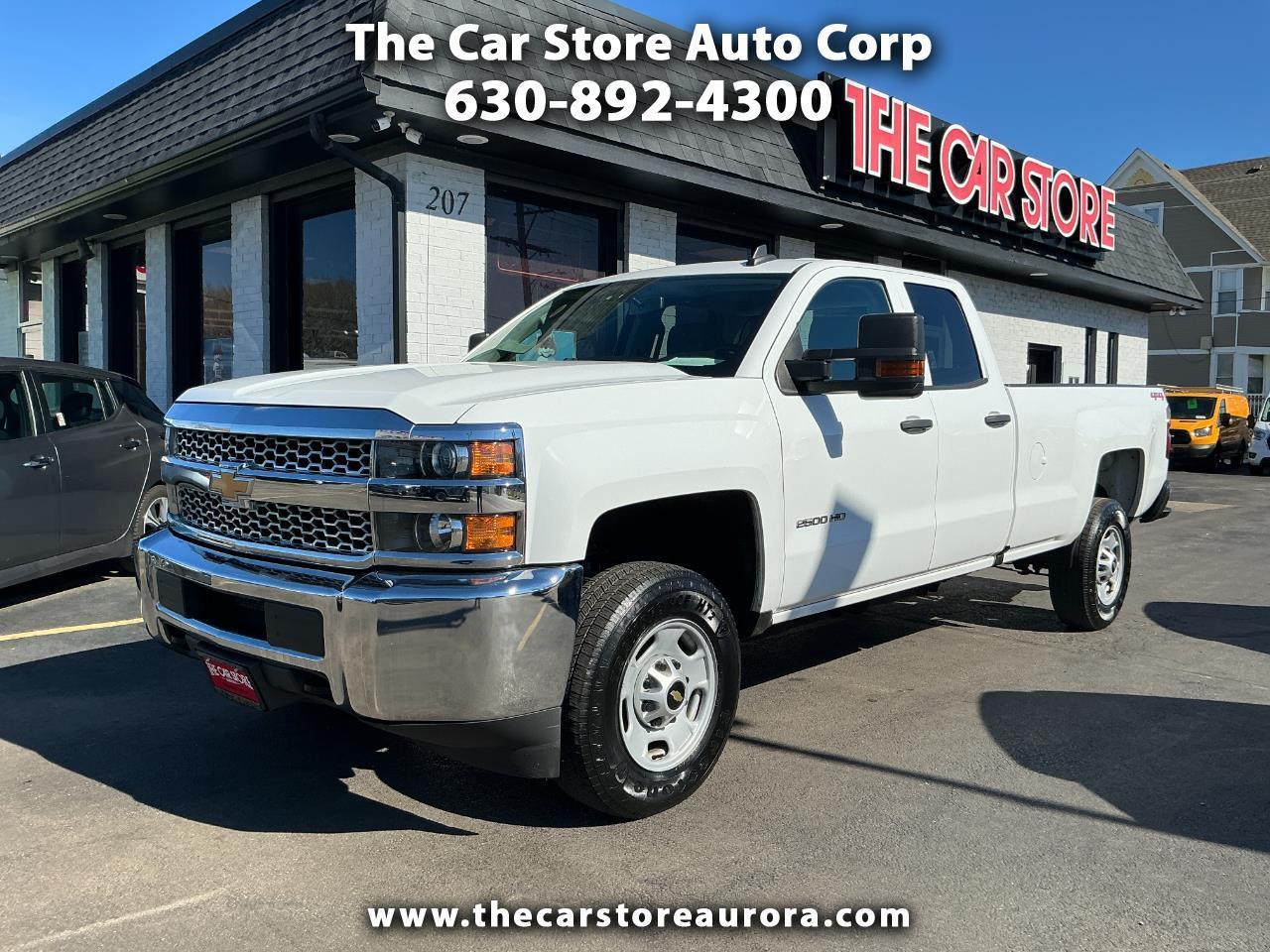 2019 Chevrolet Silverado 2500HD 4WD Double Cab 158.1" Work Truck
