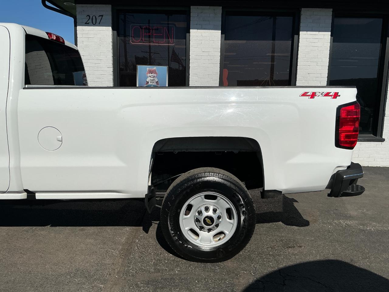 Chevrolet Silverado 2500HD 4WD Double Cab 158.1" Work Truck 2019