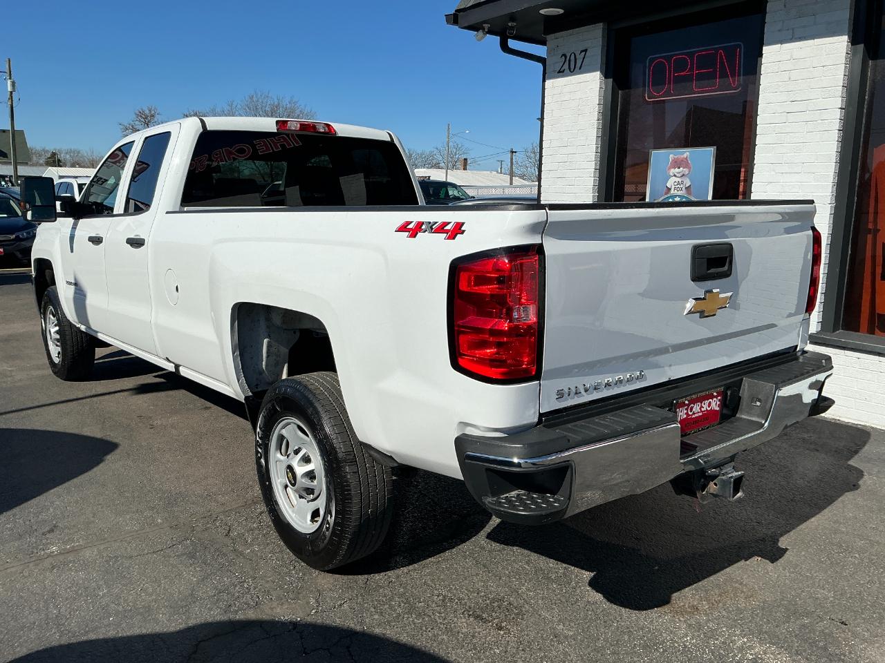 Chevrolet Silverado 2500HD 4WD Double Cab 158.1" Work Truck 2019