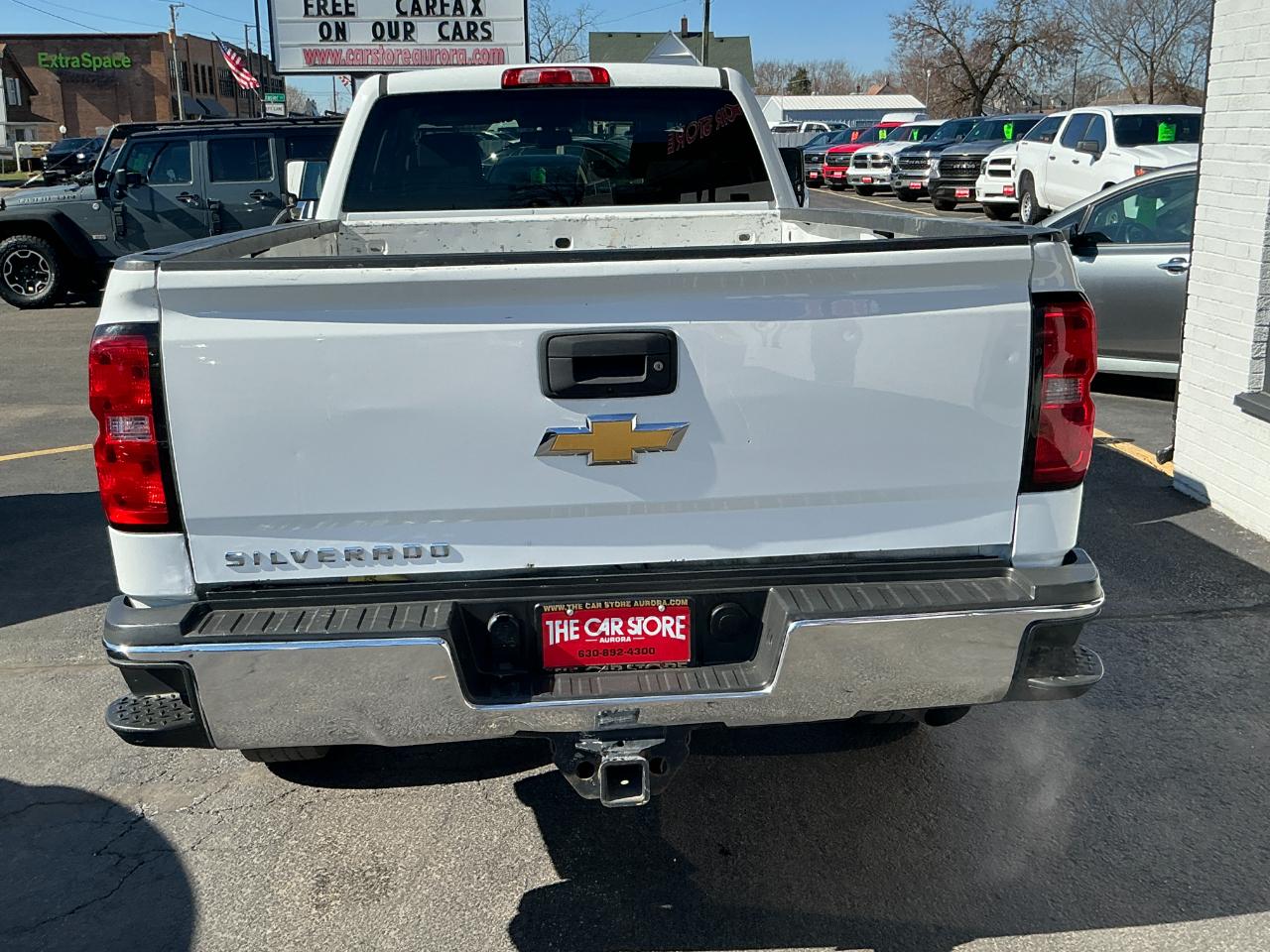Chevrolet Silverado 2500HD 4WD Double Cab 158.1" Work Truck 2019