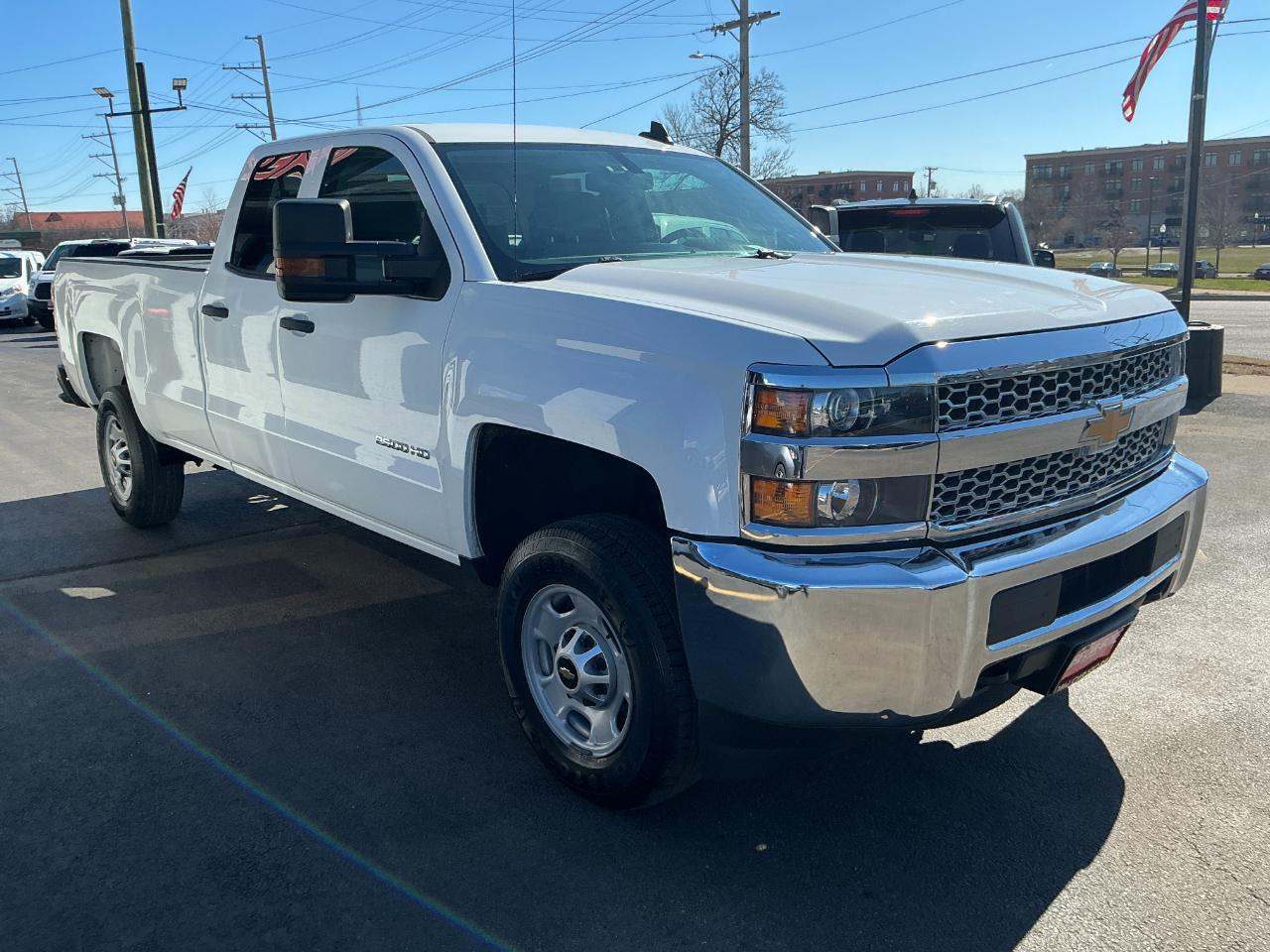 Chevrolet Silverado 2500HD 4WD Double Cab 158.1" Work Truck 2019