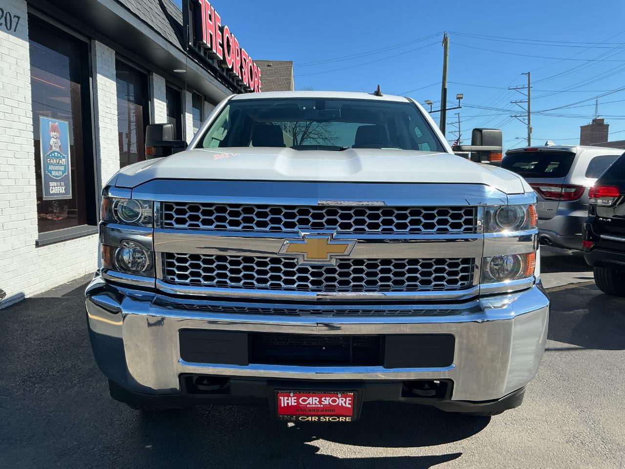 Chevrolet Silverado 2500HD 4WD Double Cab 158.1" Work Truck 2019