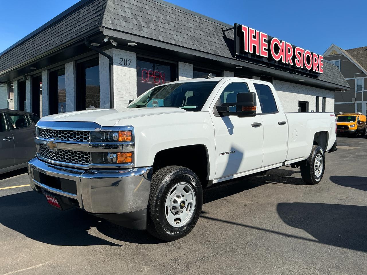 Chevrolet Silverado 2500HD 4WD Double Cab 158.1" Work Truck 2019