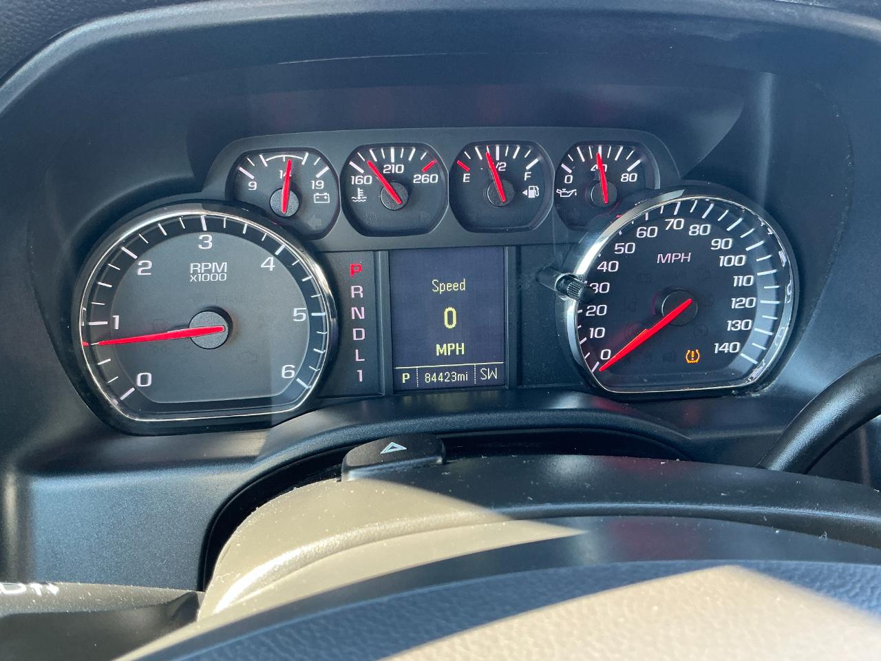 Chevrolet Silverado 2500HD 4WD Double Cab 158.1" Work Truck 2019