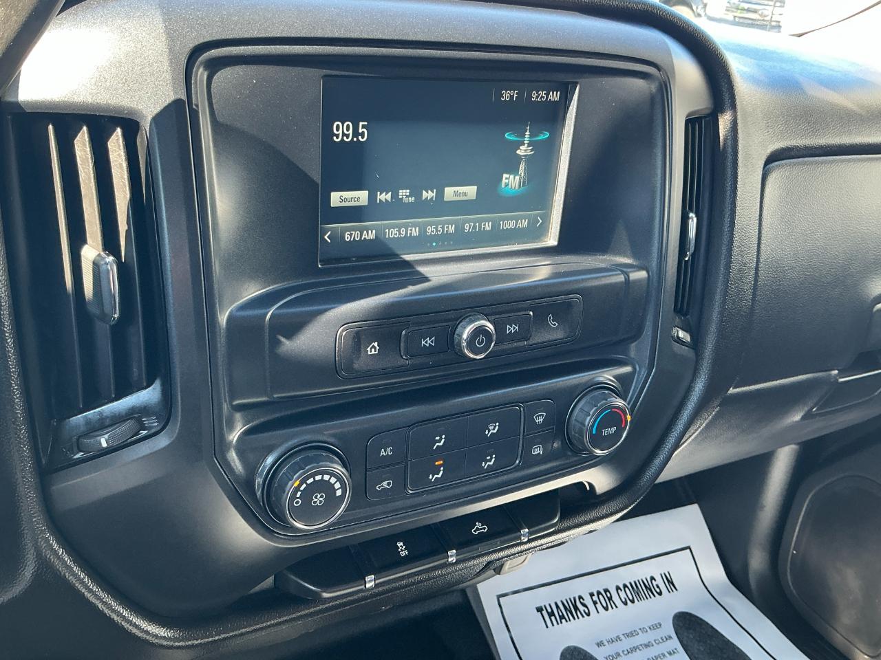 Chevrolet Silverado 2500HD 4WD Double Cab 158.1" Work Truck 2019