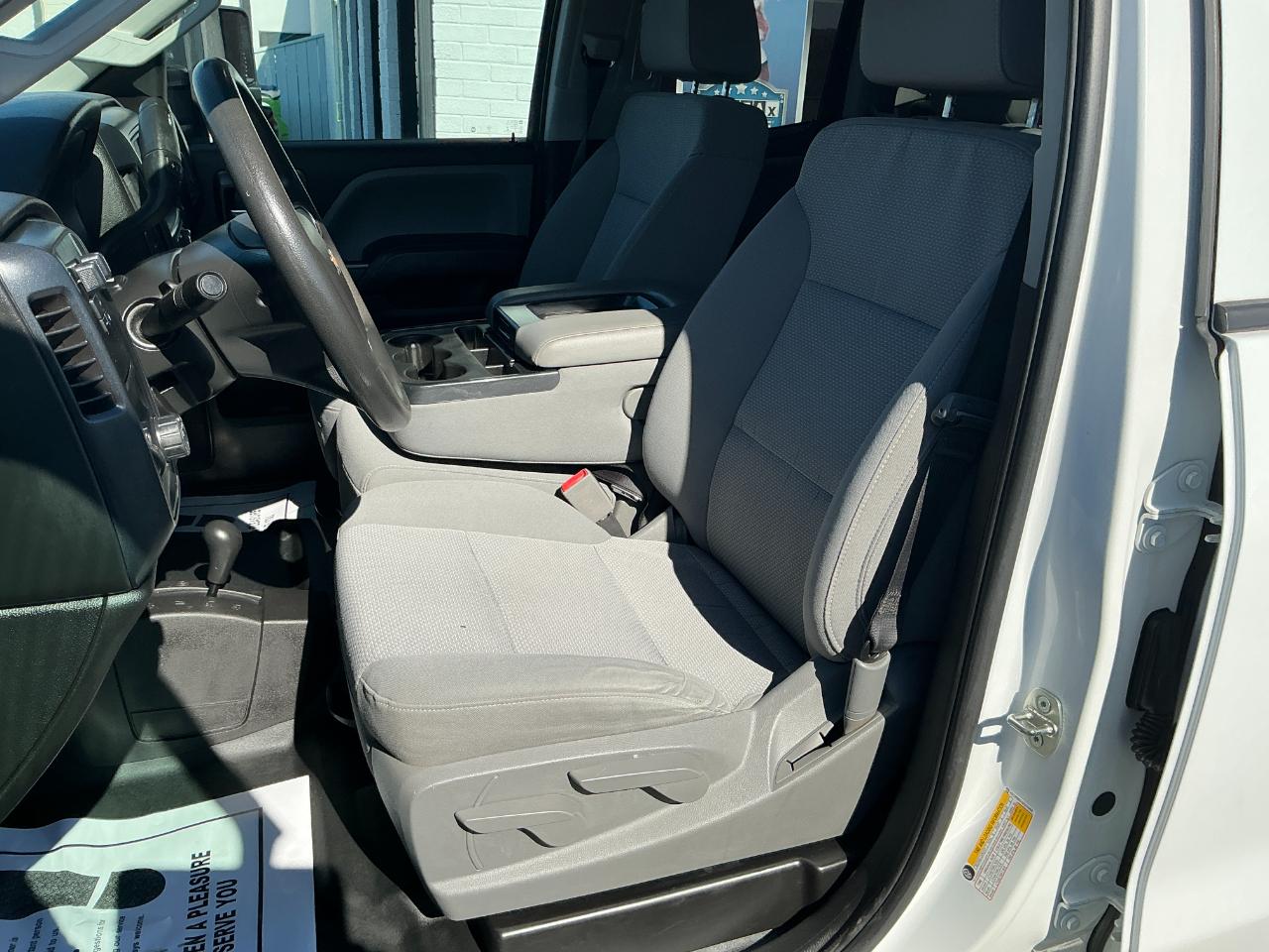 Chevrolet Silverado 2500HD 4WD Double Cab 158.1" Work Truck 2019