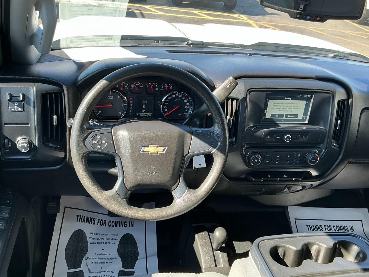 Chevrolet Silverado 2500HD 4WD Double Cab 158.1" Work Truck 2019