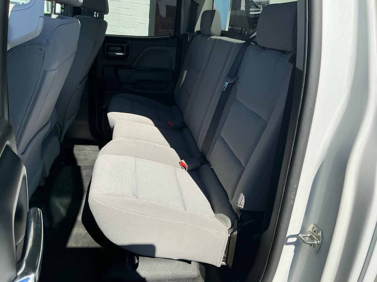 Chevrolet Silverado 2500HD 4WD Double Cab 158.1" Work Truck 2019