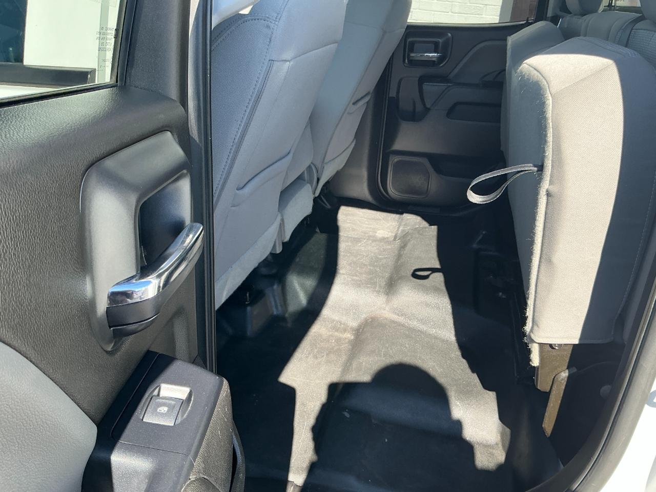 Chevrolet Silverado 2500HD 4WD Double Cab 158.1" Work Truck 2019