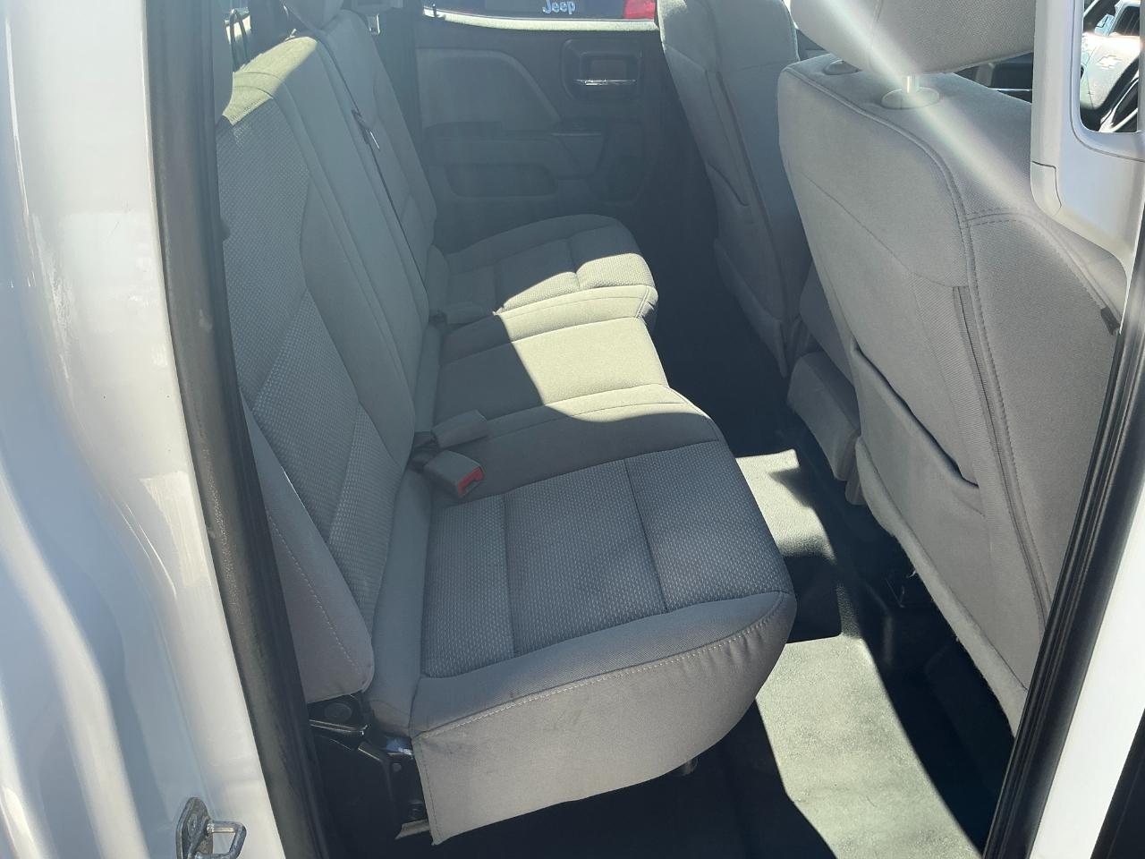 Chevrolet Silverado 2500HD 4WD Double Cab 158.1" Work Truck 2019