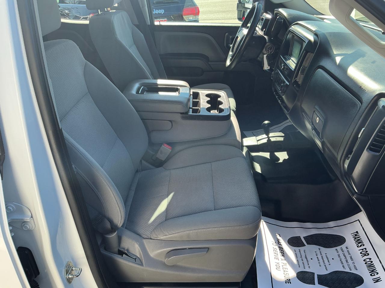 Chevrolet Silverado 2500HD 4WD Double Cab 158.1" Work Truck 2019