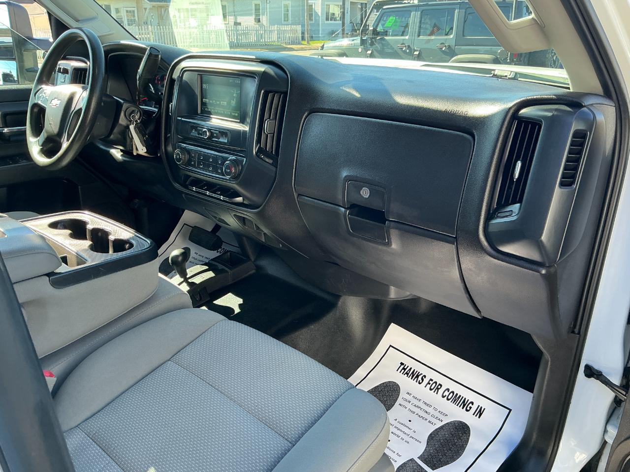 Chevrolet Silverado 2500HD 4WD Double Cab 158.1" Work Truck 2019
