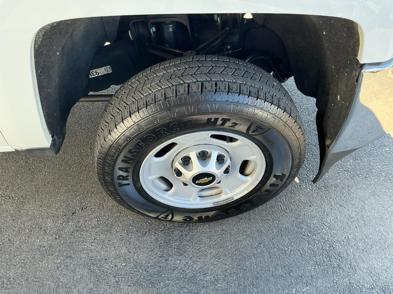 Chevrolet Silverado 2500HD 4WD Double Cab 158.1" Work Truck 2019