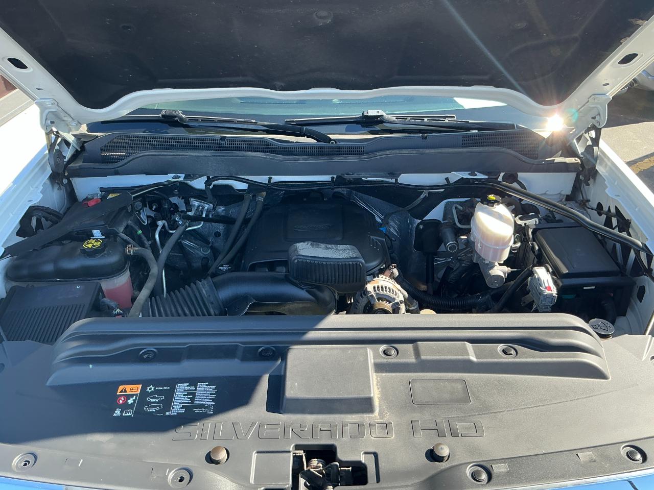 Chevrolet Silverado 2500HD 4WD Double Cab 158.1" Work Truck 2019