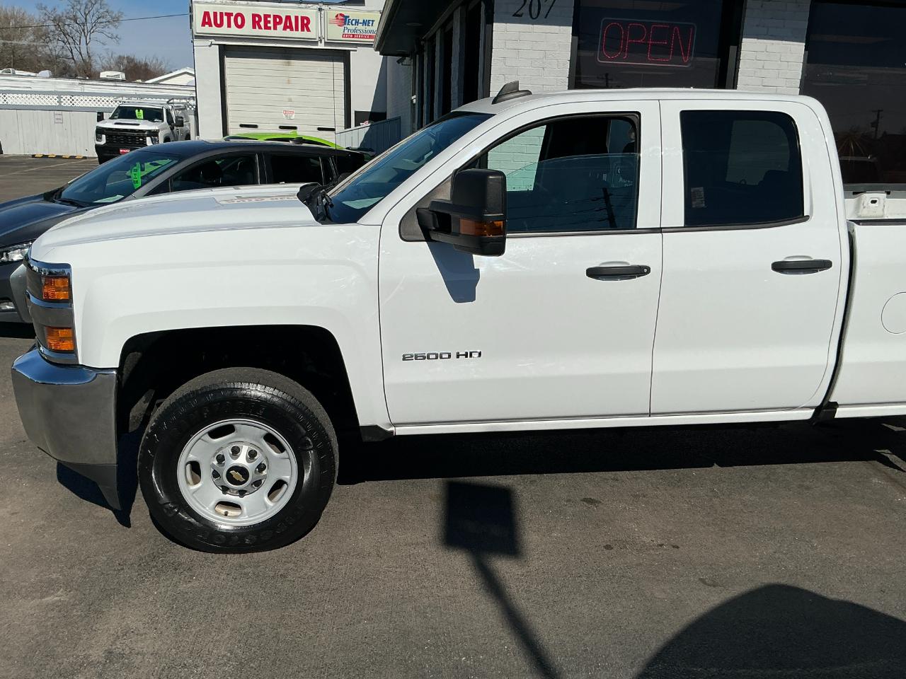 Chevrolet Silverado 2500HD 4WD Double Cab 158.1" Work Truck 2019