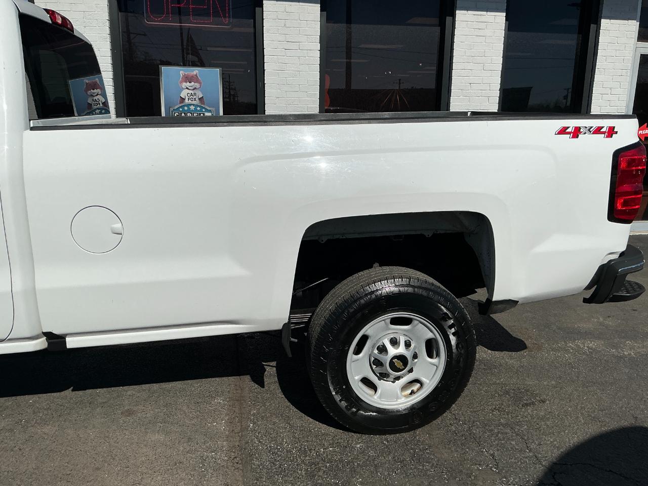 Chevrolet Silverado 2500HD 4WD Double Cab 158.1" Work Truck 2019