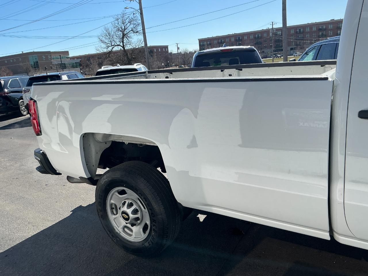Chevrolet Silverado 2500HD 4WD Double Cab 158.1" Work Truck 2019