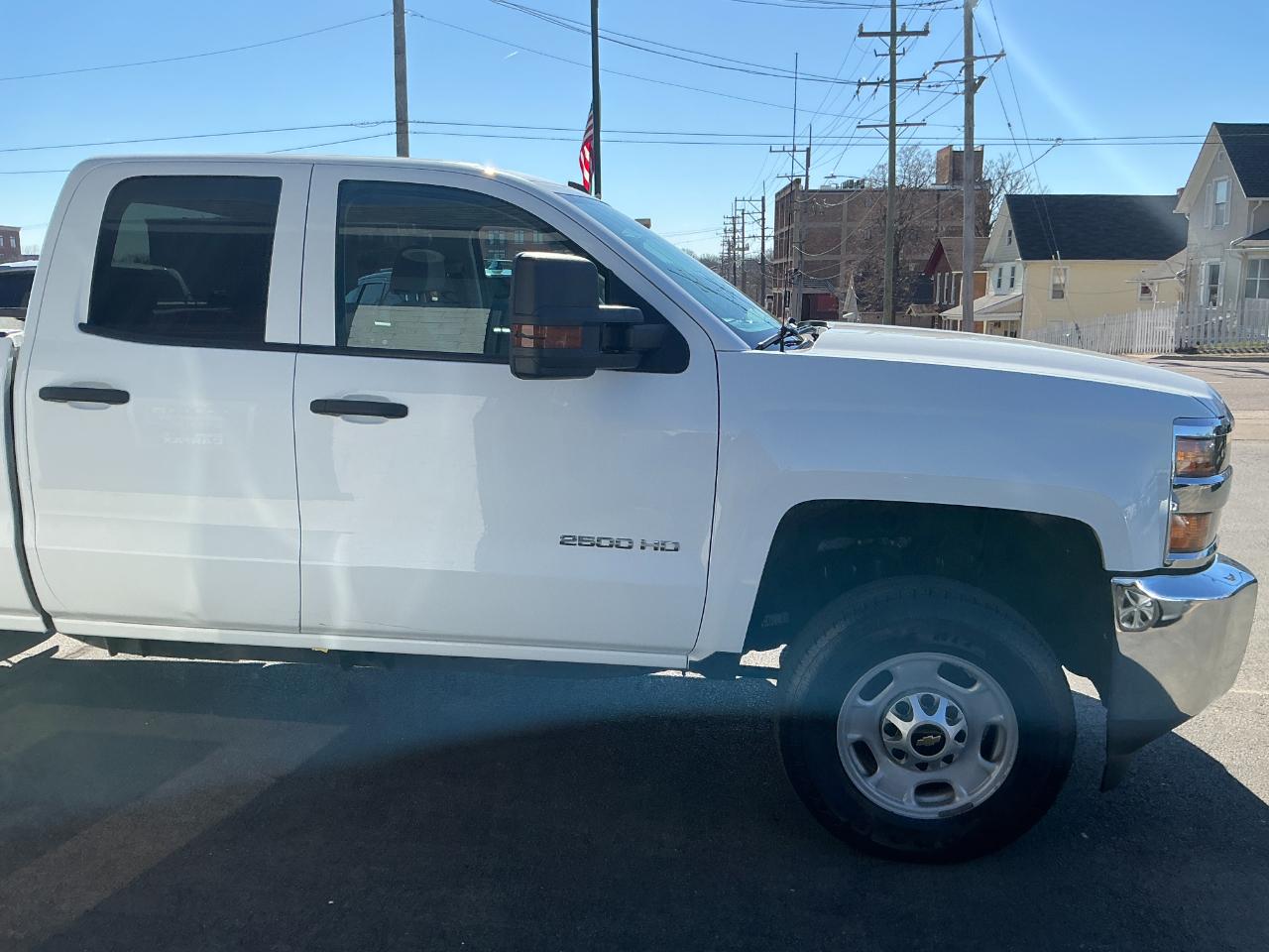 Chevrolet Silverado 2500HD 4WD Double Cab 158.1" Work Truck 2019