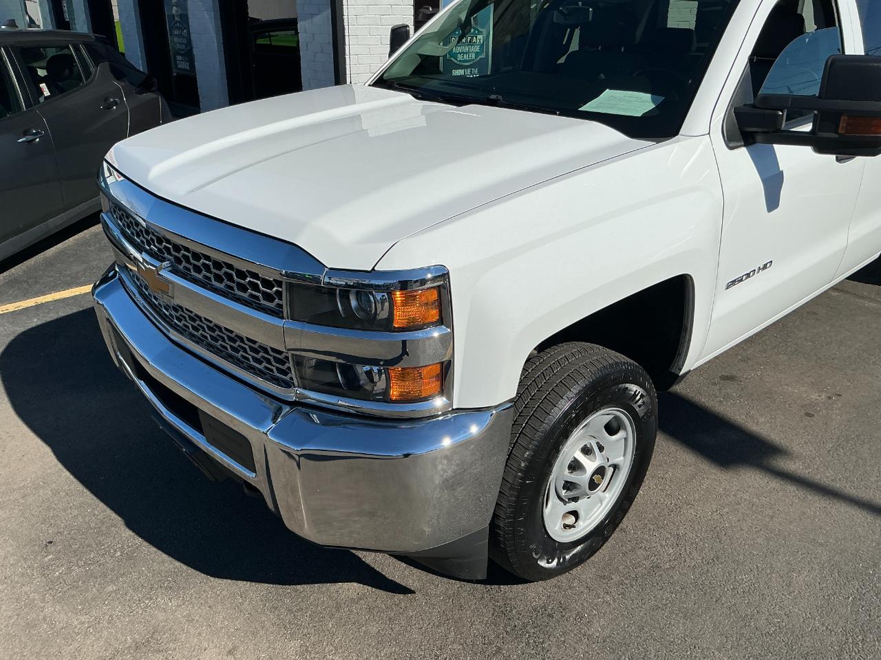 Chevrolet Silverado 2500HD 4WD Double Cab 158.1" Work Truck 2019