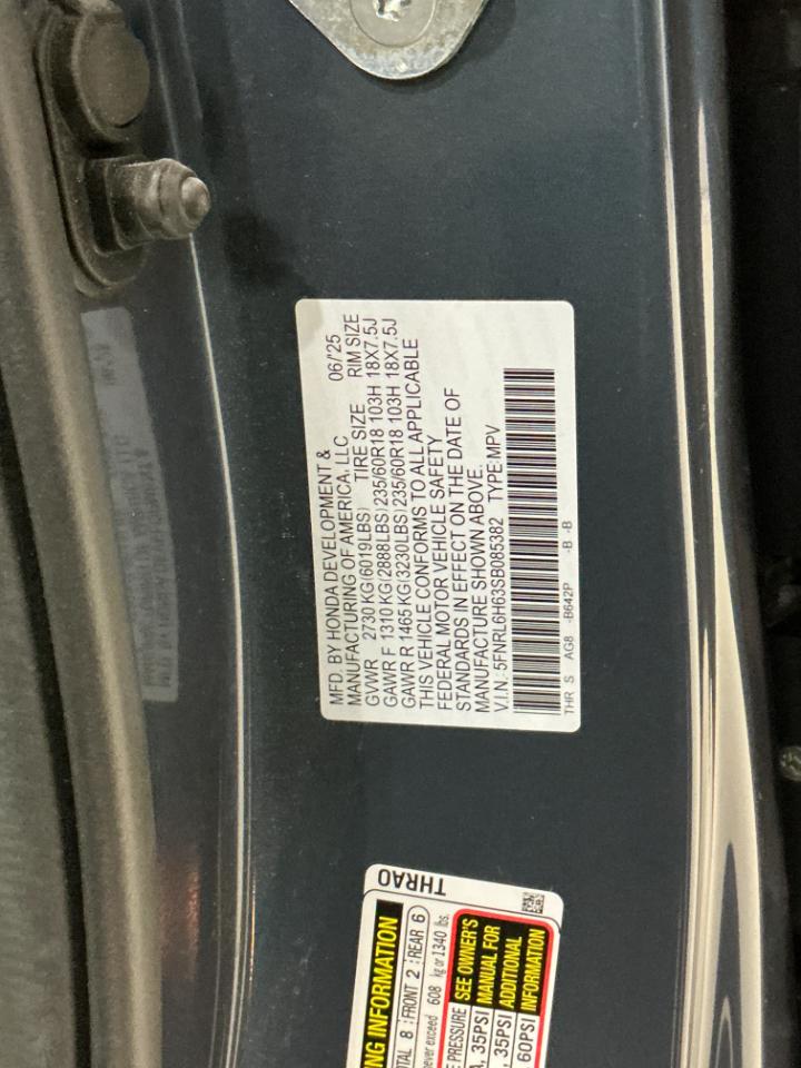 Honda Odyssey EX-L Auto 2025