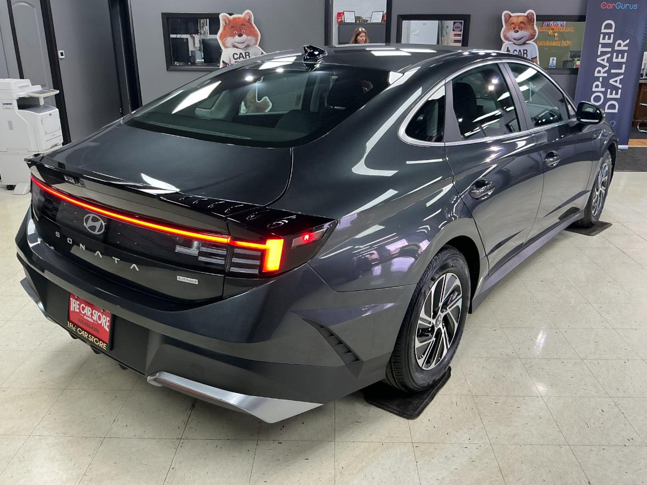 Hyundai Sonata Hybrid Blue FWD 2026