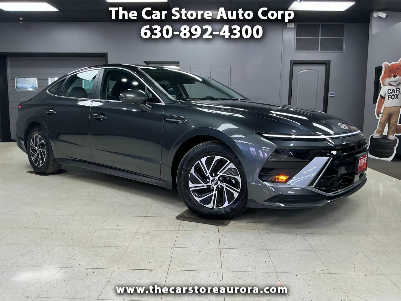 Hyundai Sonata Hybrid Blue FWD 2026