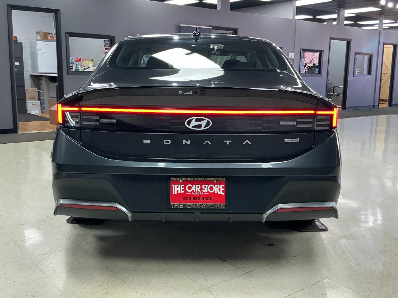 Hyundai Sonata Hybrid Blue FWD 2026