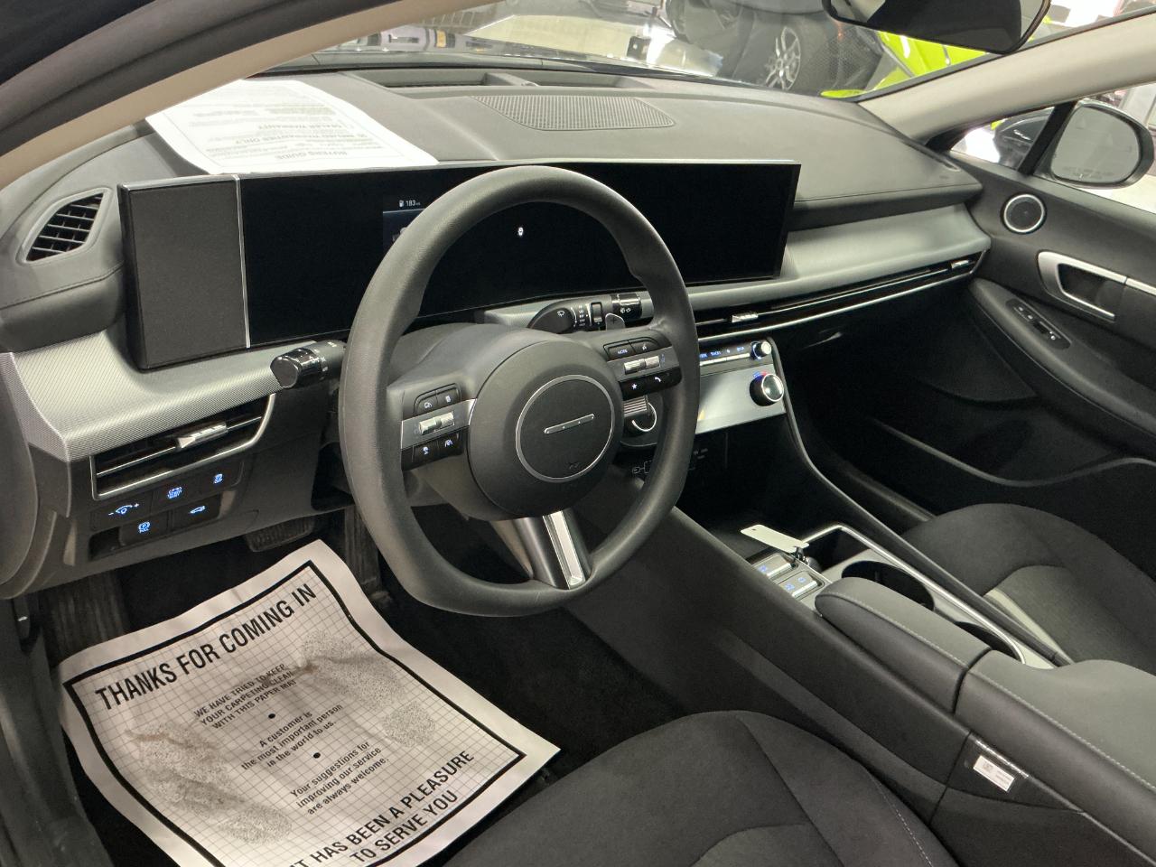 Hyundai Sonata Hybrid Blue FWD 2026