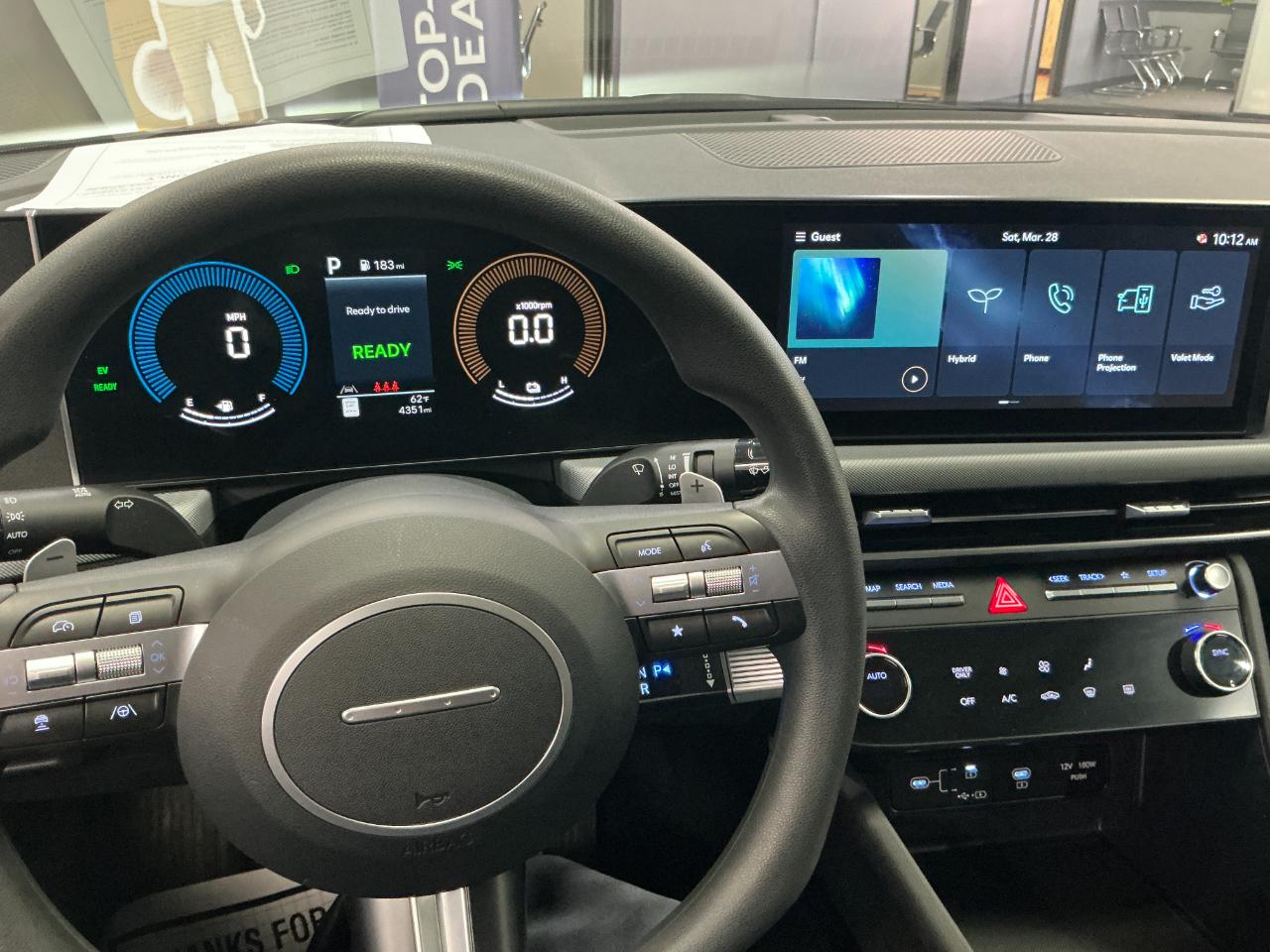 Hyundai Sonata Hybrid Blue FWD 2026