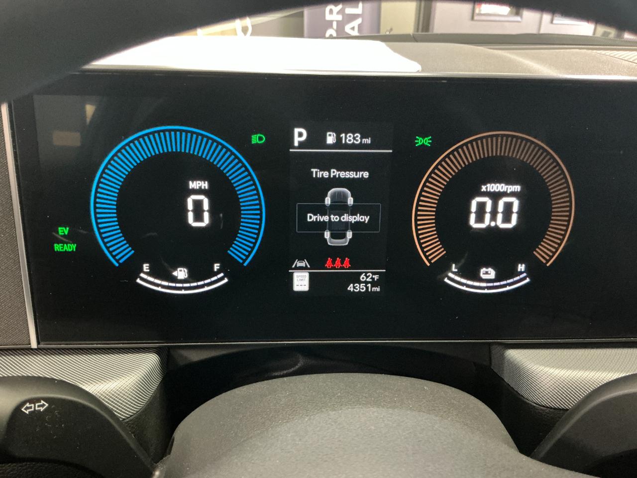 Hyundai Sonata Hybrid Blue FWD 2026