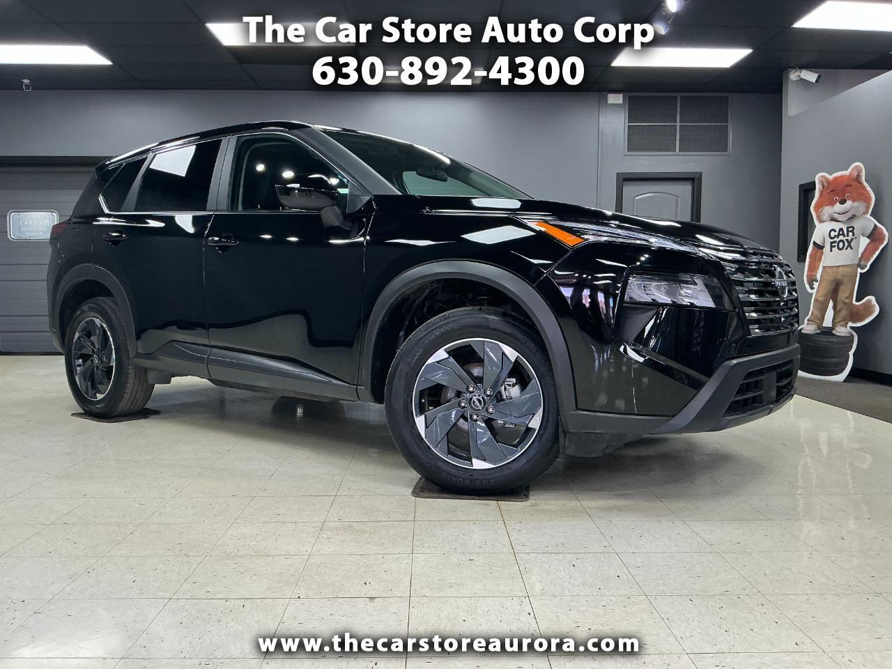 Nissan Rogue AWD SV 2025