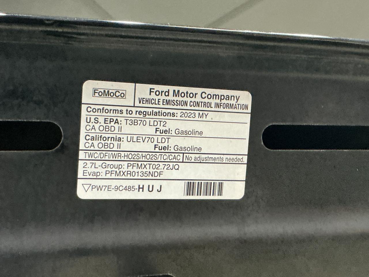 Ford Edge ST AWD 2023