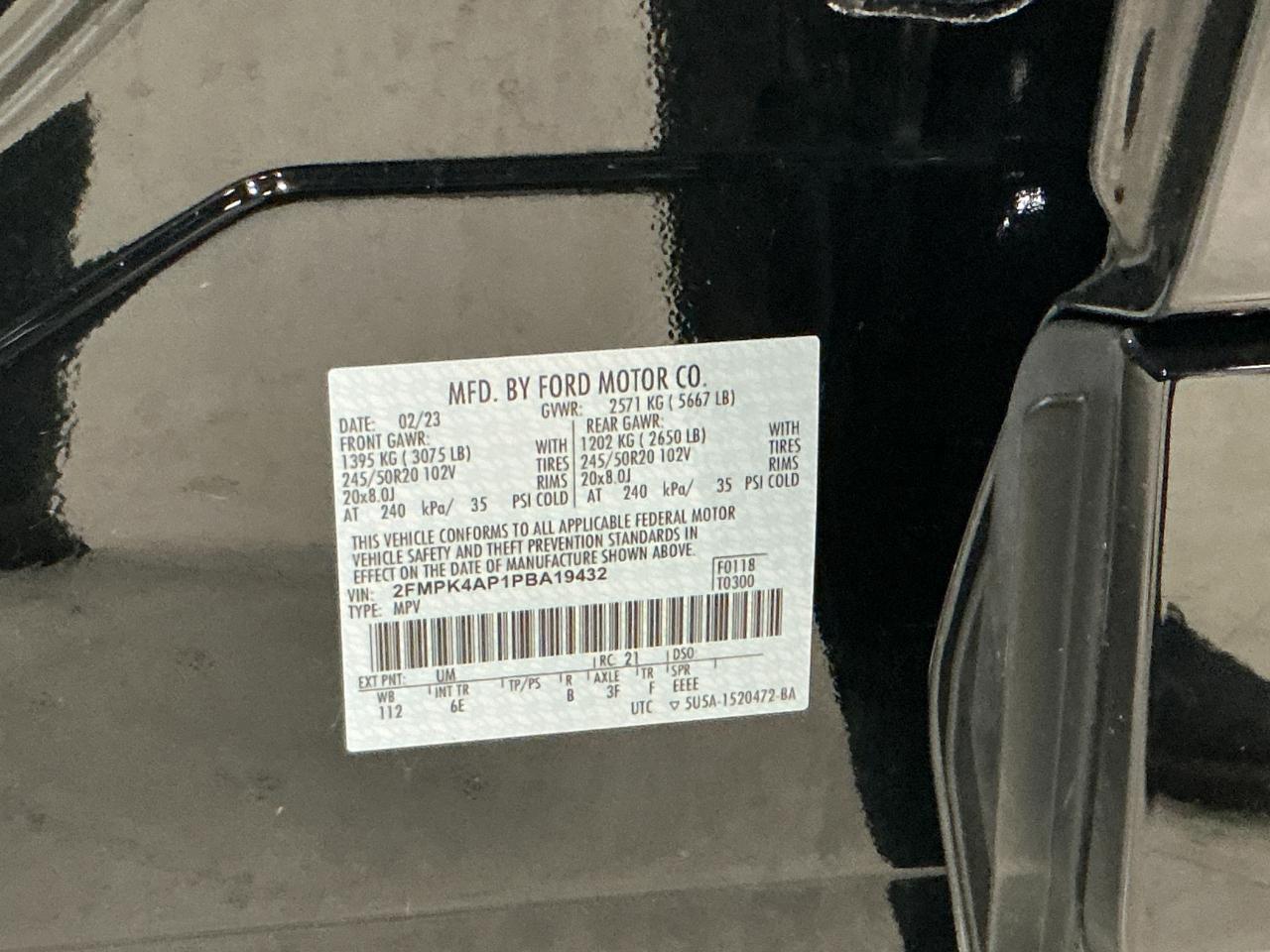 Ford Edge ST AWD 2023