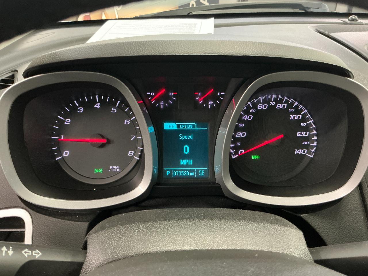 Chevrolet Equinox FWD 4dr LT w/1LT 2014