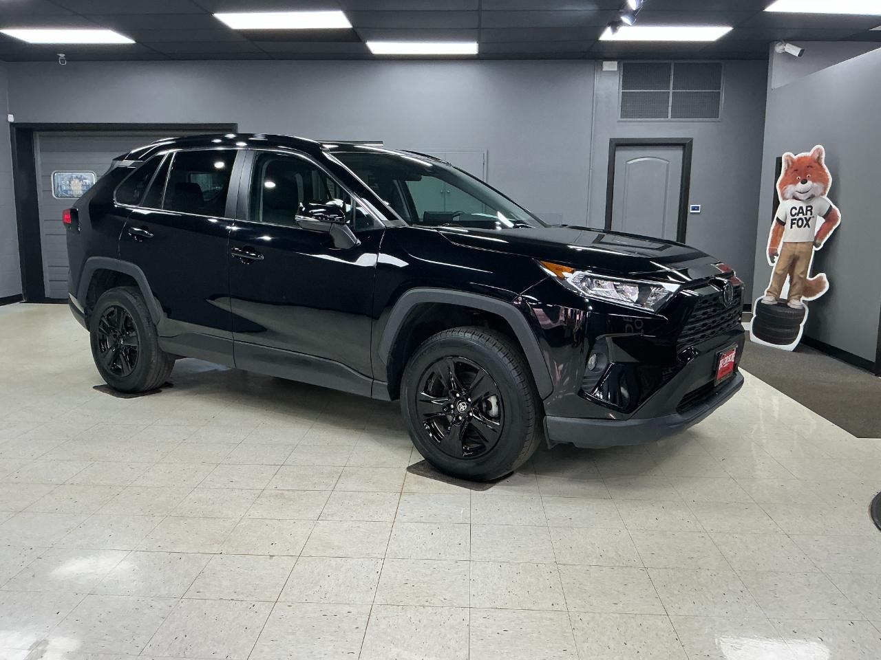 Toyota RAV4 XLE AWD (Natl) 2021