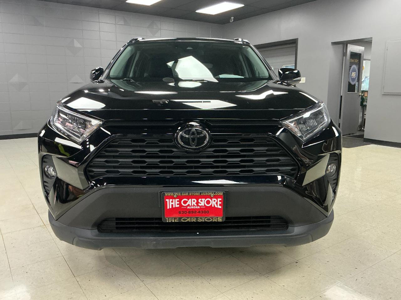 Toyota RAV4 XLE AWD (Natl) 2021