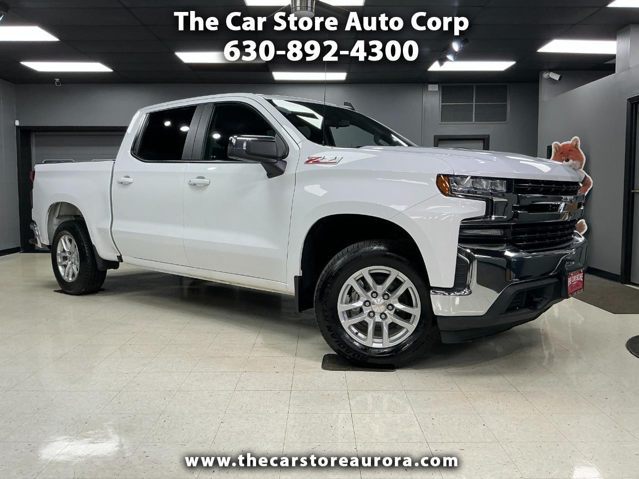 Chevrolet Silverado 1500 4WD Crew Cab 147" LT w/1LT 2021