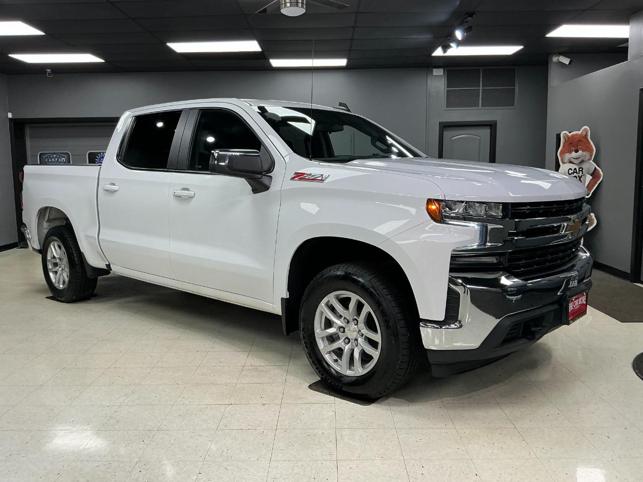 Chevrolet Silverado 1500 4WD Crew Cab 147" LT w/1LT 2021