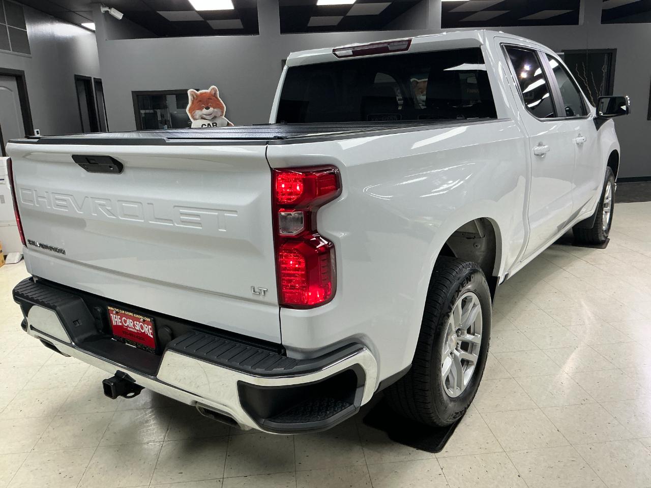 Chevrolet Silverado 1500 4WD Crew Cab 147" LT w/1LT 2021