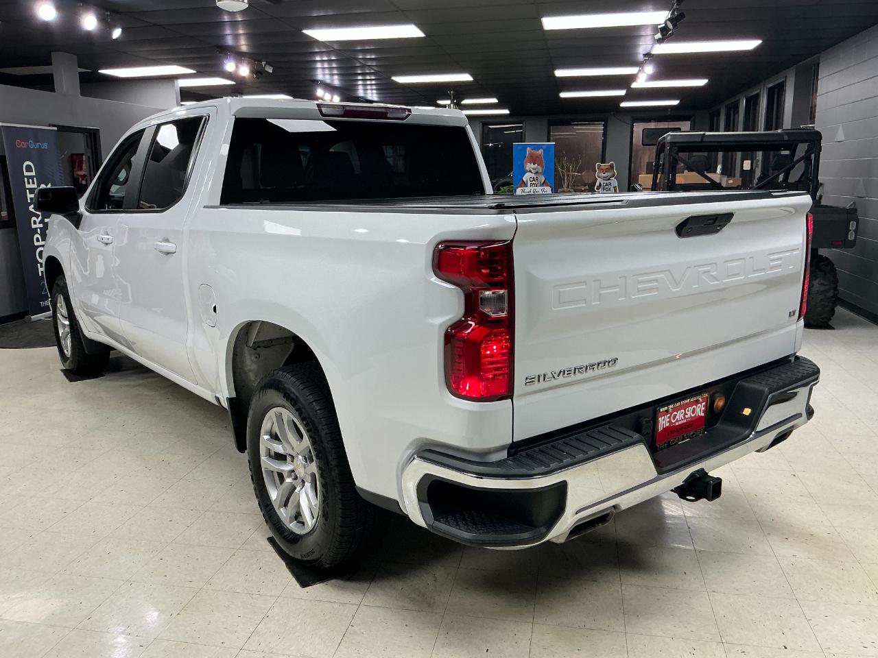 Chevrolet Silverado 1500 4WD Crew Cab 147" LT w/1LT 2021