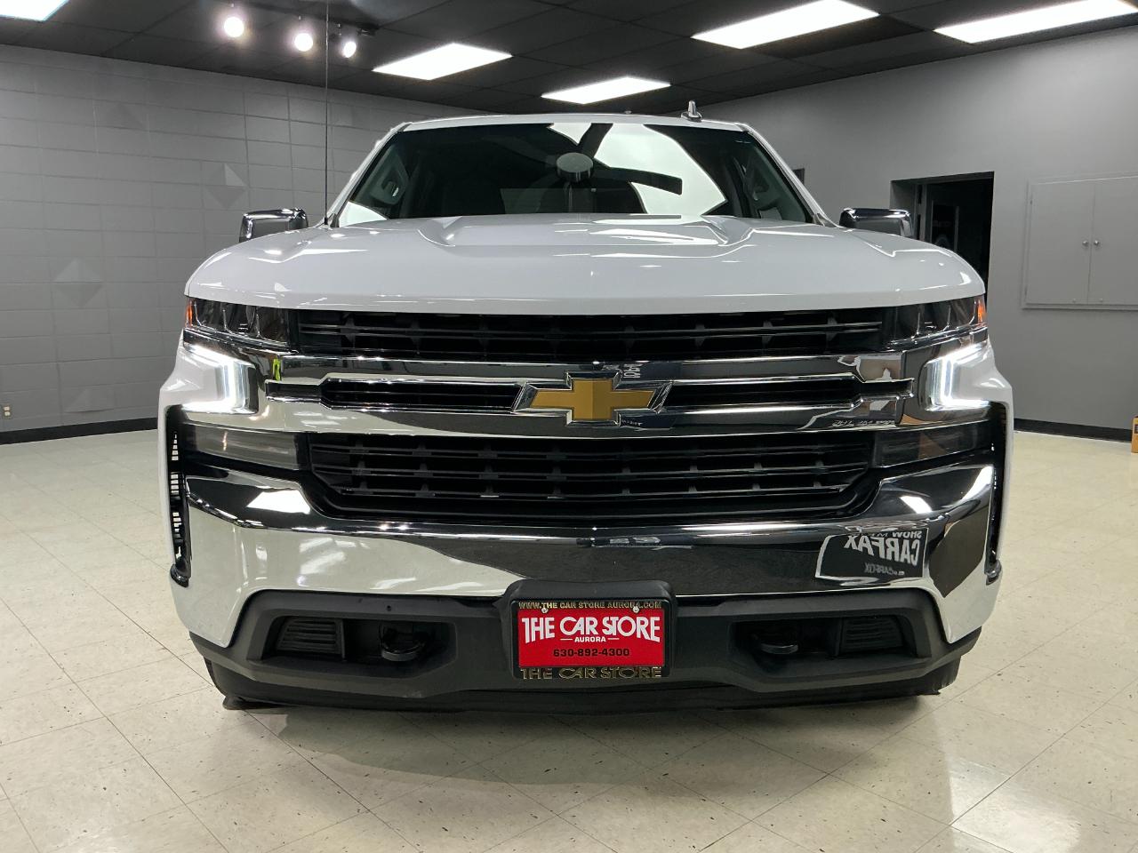 Chevrolet Silverado 1500 4WD Crew Cab 147" LT w/1LT 2021