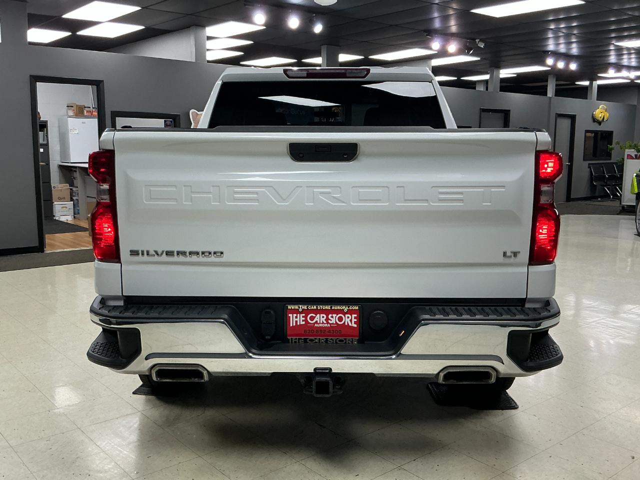 Chevrolet Silverado 1500 4WD Crew Cab 147" LT w/1LT 2021