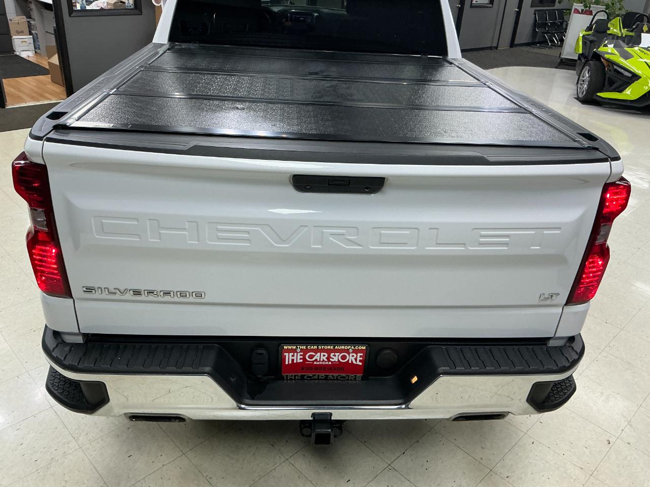 Chevrolet Silverado 1500 4WD Crew Cab 147" LT w/1LT 2021