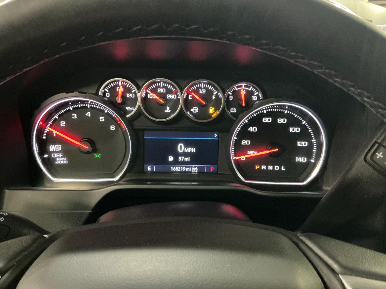 Chevrolet Silverado 1500 4WD Crew Cab 147" LT w/1LT 2021