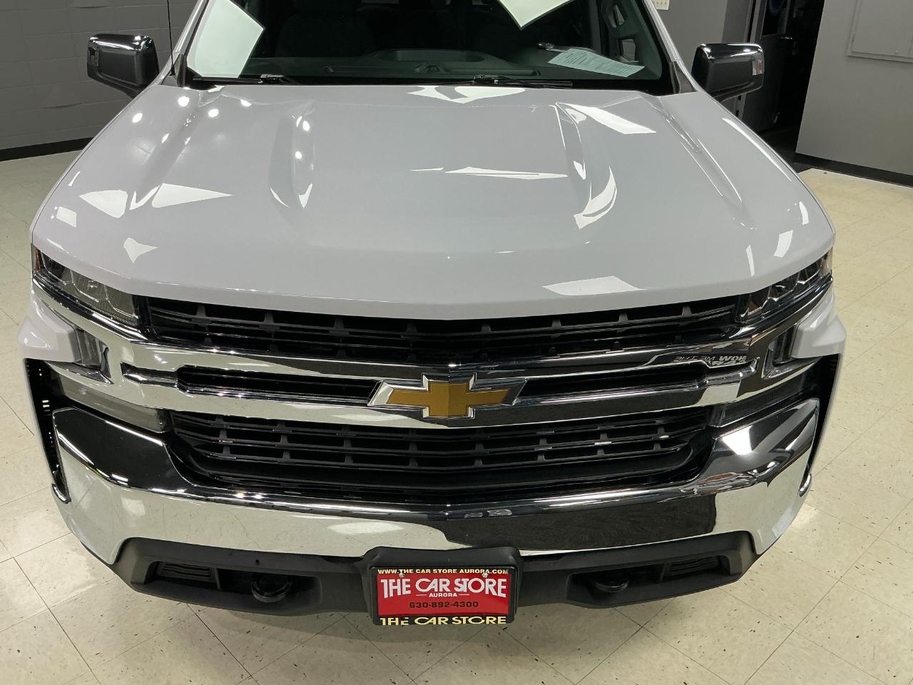 Chevrolet Silverado 1500 4WD Crew Cab 147" LT w/1LT 2021