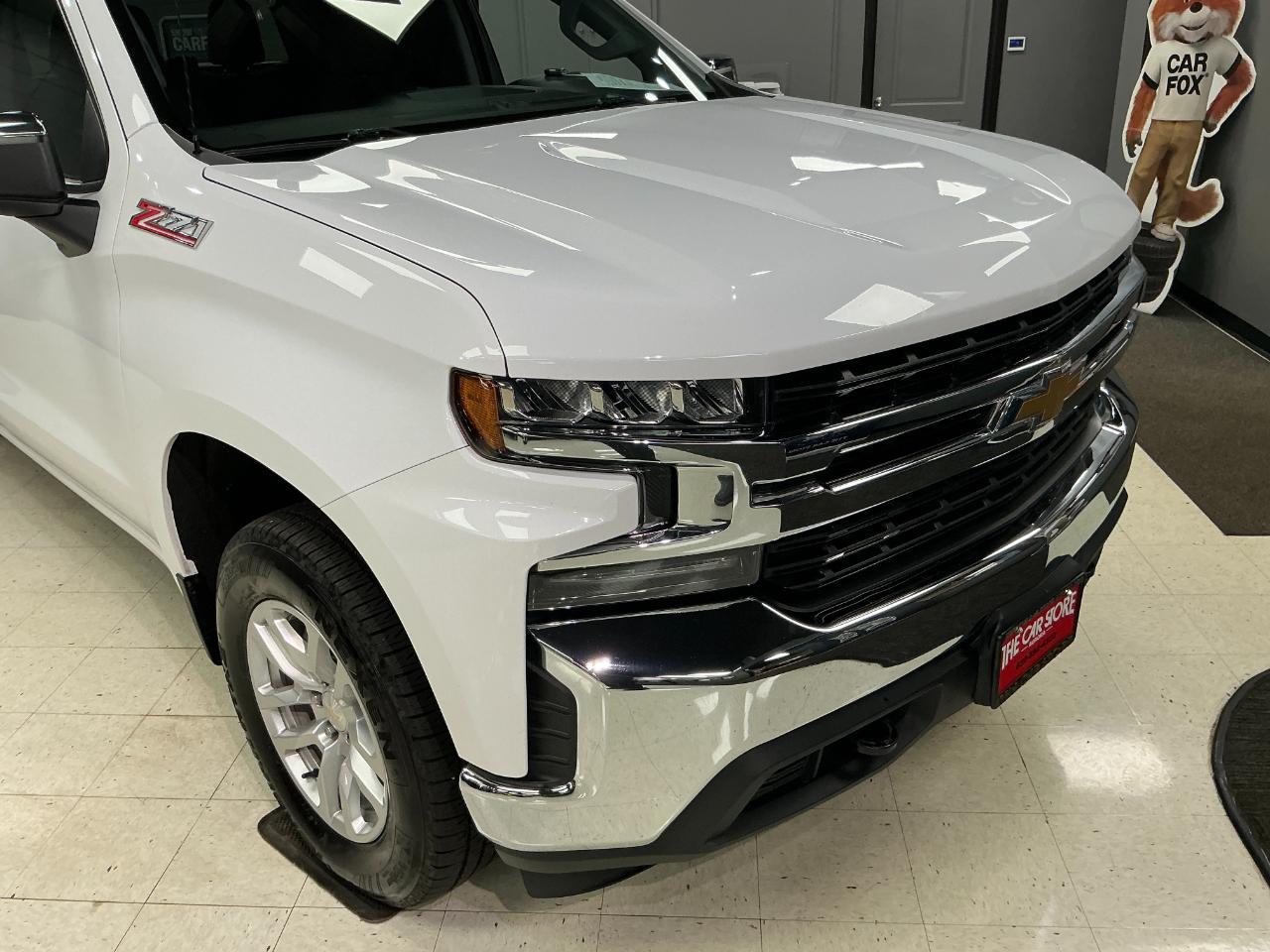 Chevrolet Silverado 1500 4WD Crew Cab 147" LT w/1LT 2021