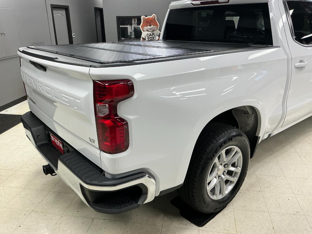 Chevrolet Silverado 1500 4WD Crew Cab 147" LT w/1LT 2021