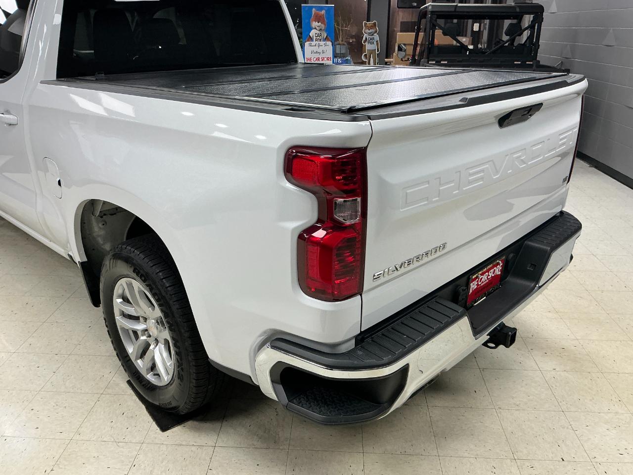 Chevrolet Silverado 1500 4WD Crew Cab 147" LT w/1LT 2021