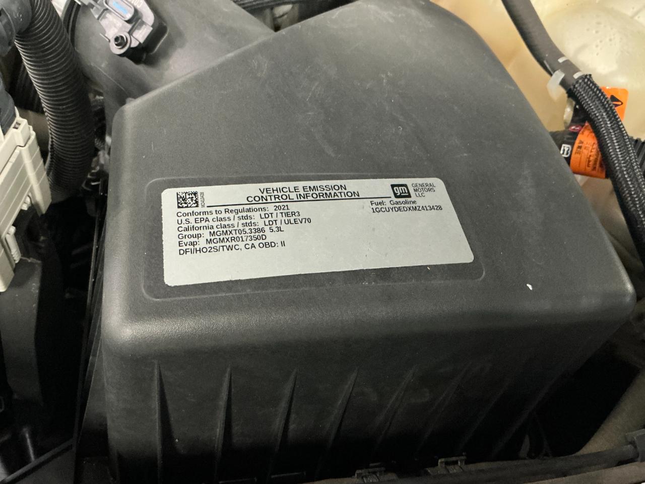 Chevrolet Silverado 1500 4WD Crew Cab 147" LT w/1LT 2021