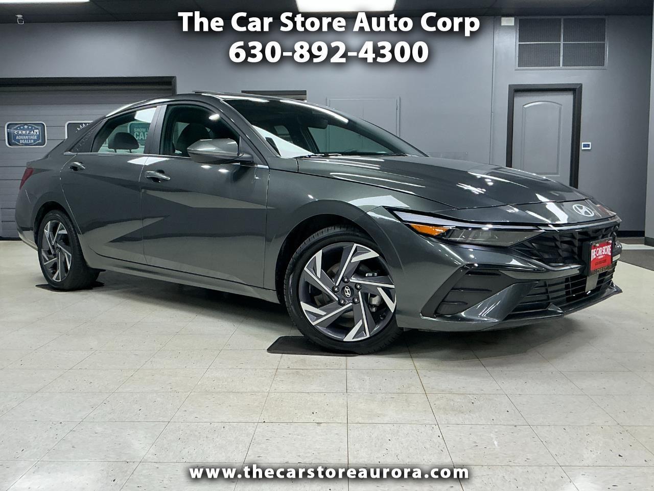 Hyundai Elantra SEL Convenience IVT 2025